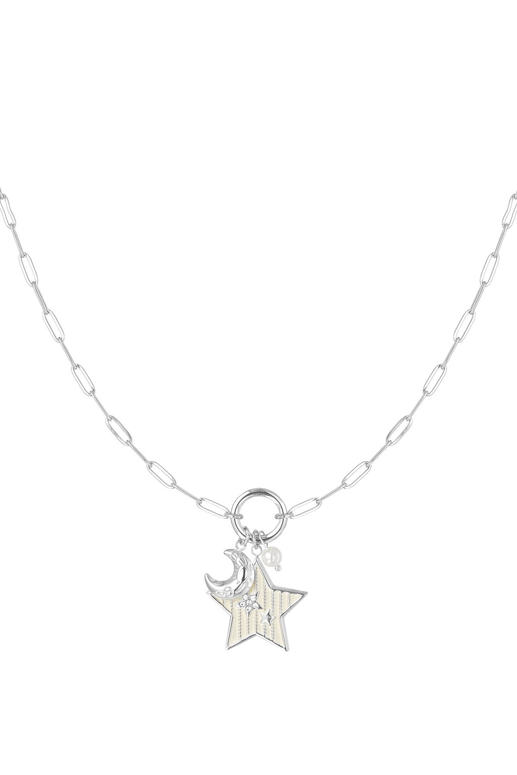 Necklace - Starmy - Silver