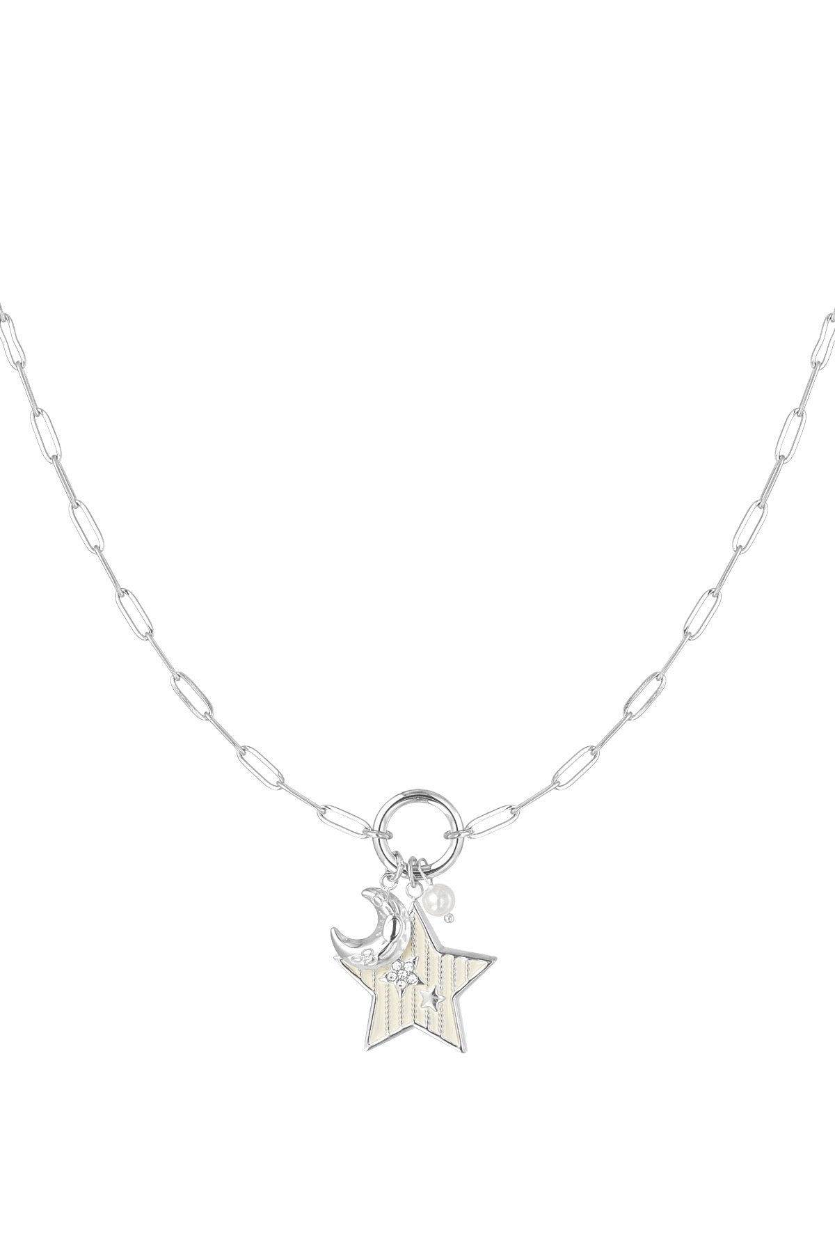 Necklace - Starmy - Silver
