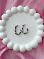 Clip on Earrings - Small Details, Big impact- Silver