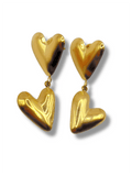Earrings Lovers - Gold