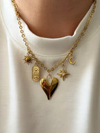 Charm Necklace - Eye Catch