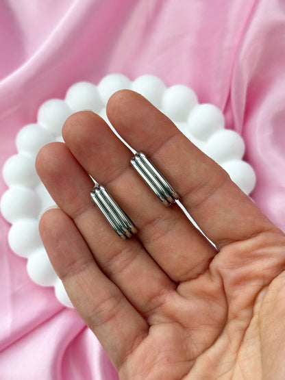 Clip on Earrings - Adorn your ears with beauty - Silver