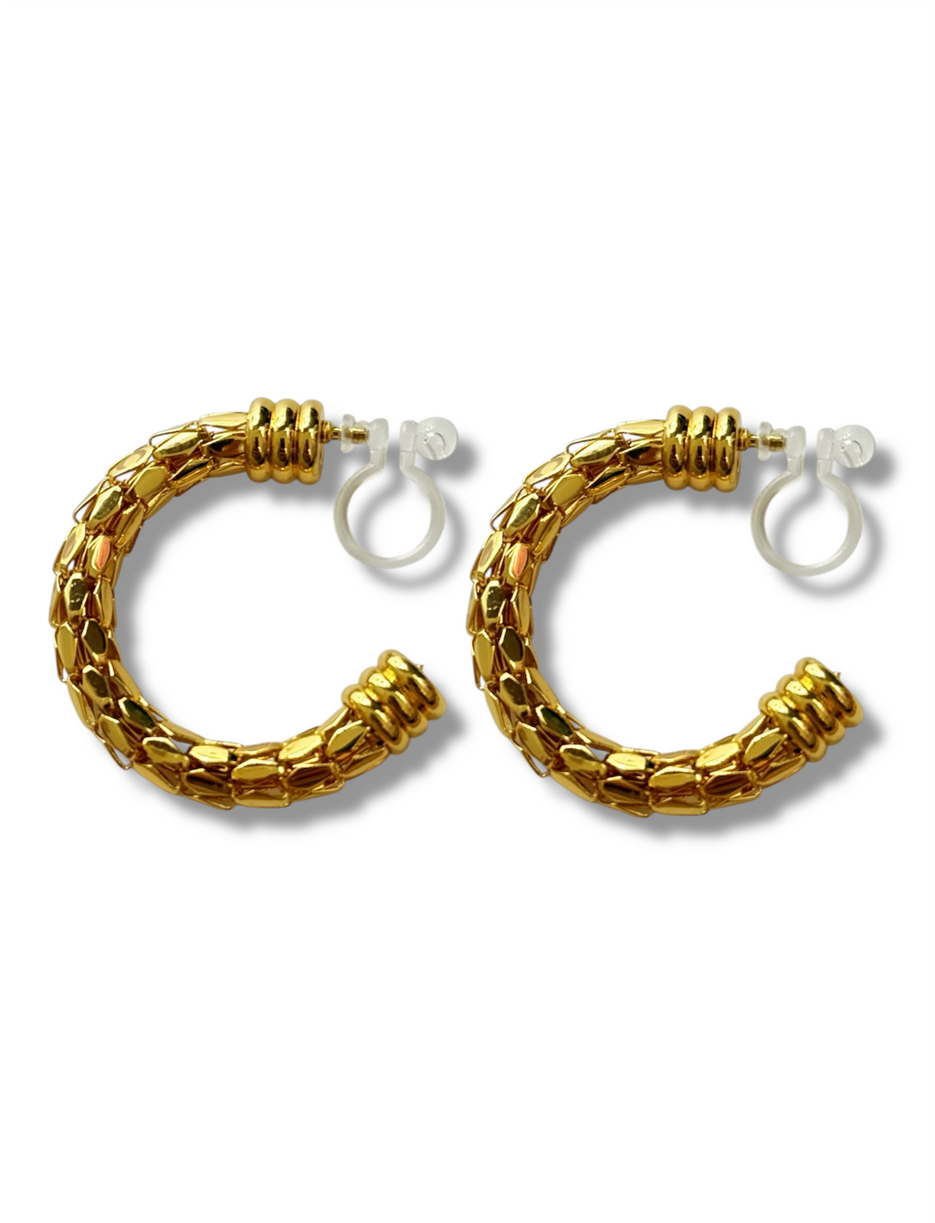Clip on Earrings - Hint of glamour