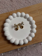 Clip on Earrings - Bowtie Love