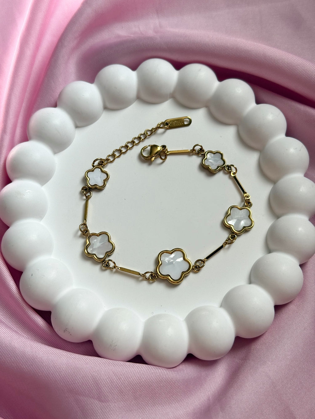 Bracelet - Cece - White
