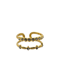 Ring - Zirkonia-Funken,