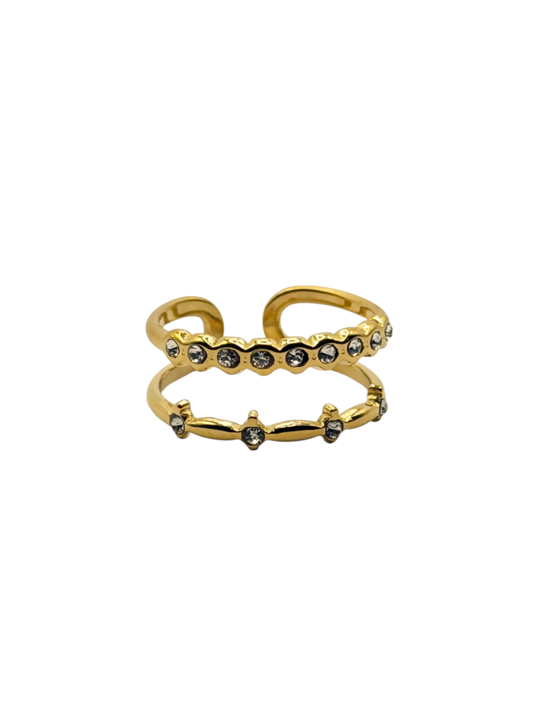 Ring - Zirkonia-Funken,