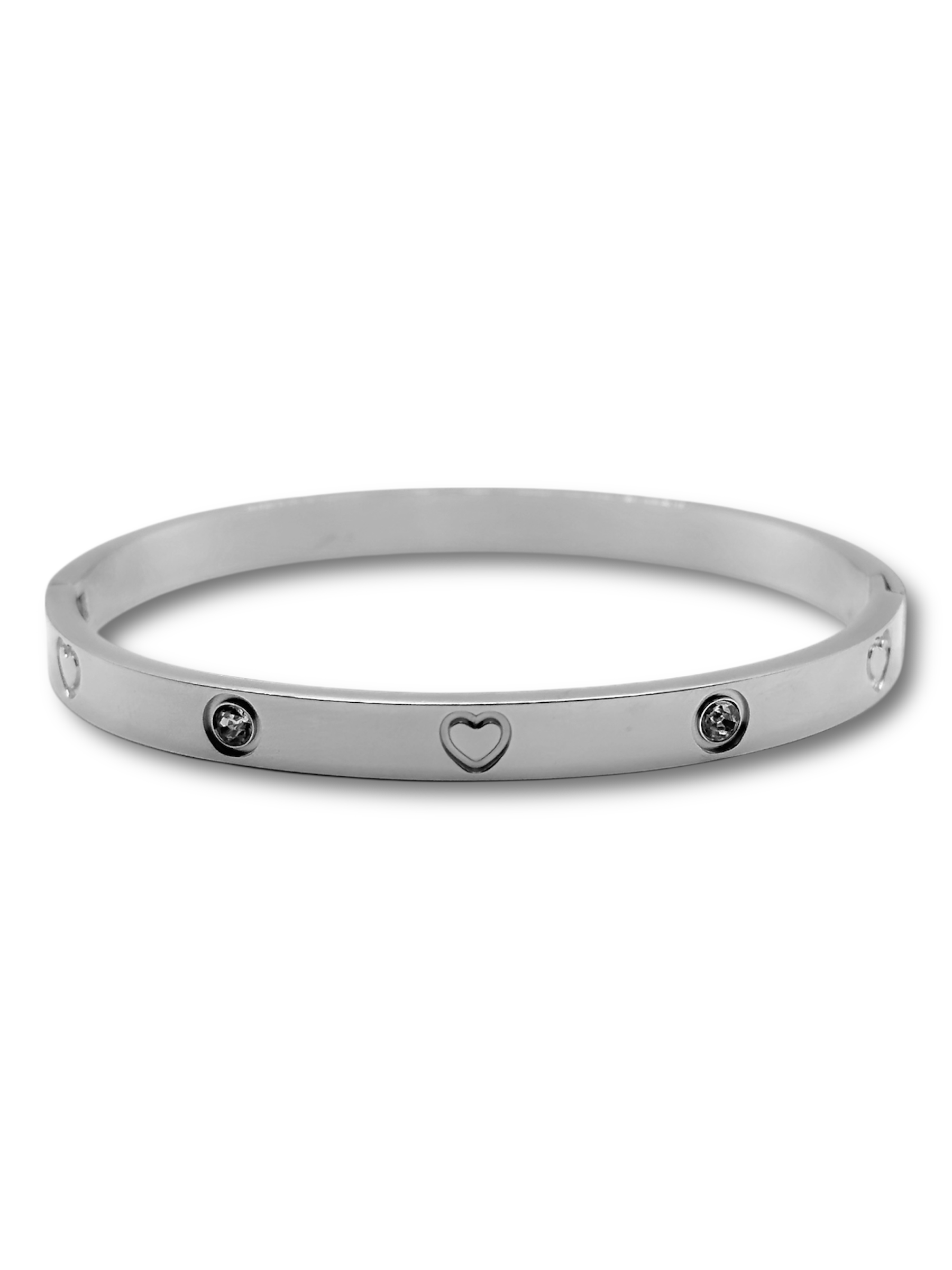 Bangle - Zira - Silver