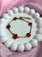 Bracelet - Cece - Red