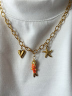 Necklace - Fish Star