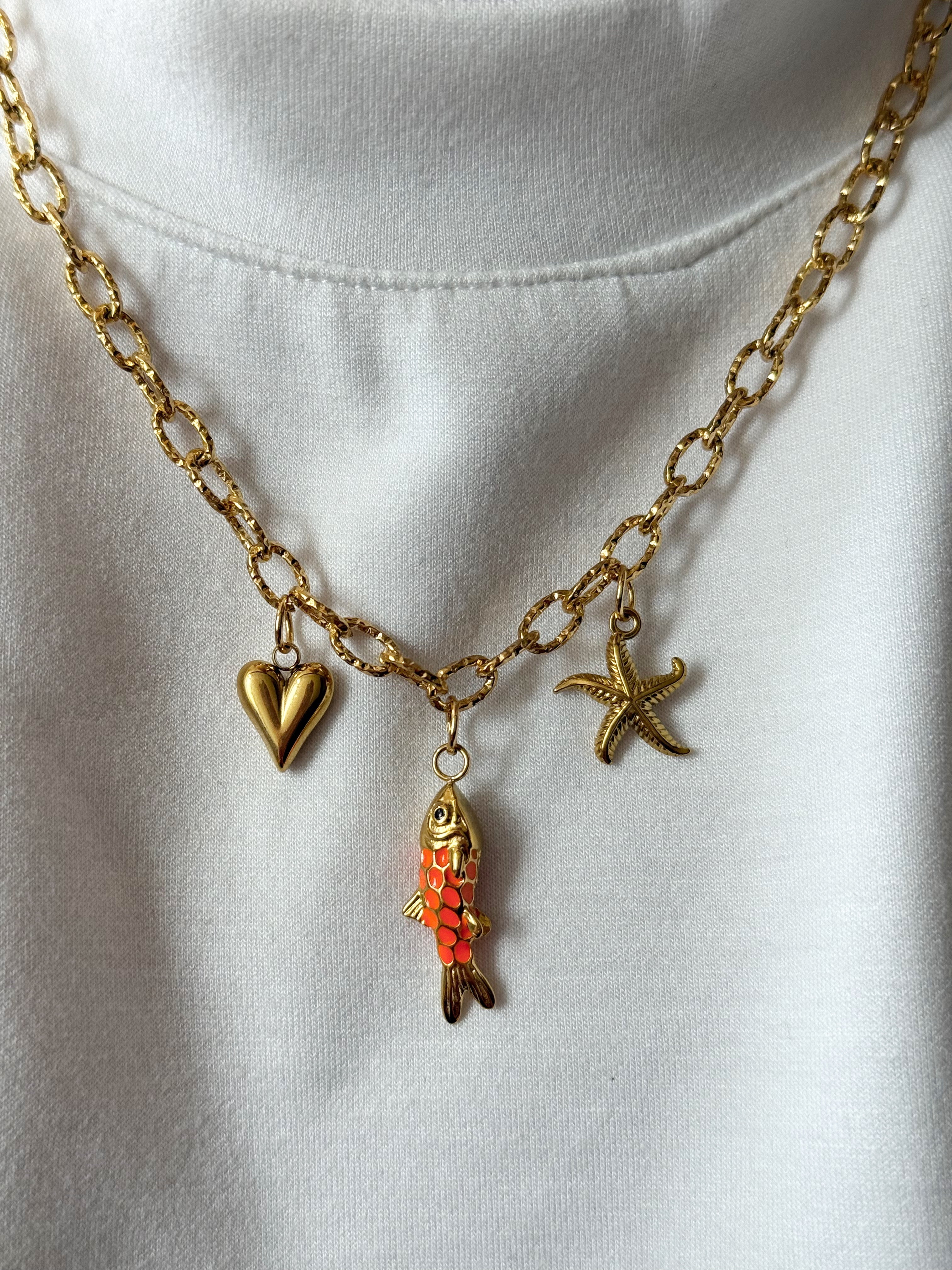 Necklace - Fish Star