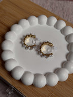 Clip on Earrings - Pearly Pearls