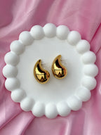 Clip on Earrings Teardrop