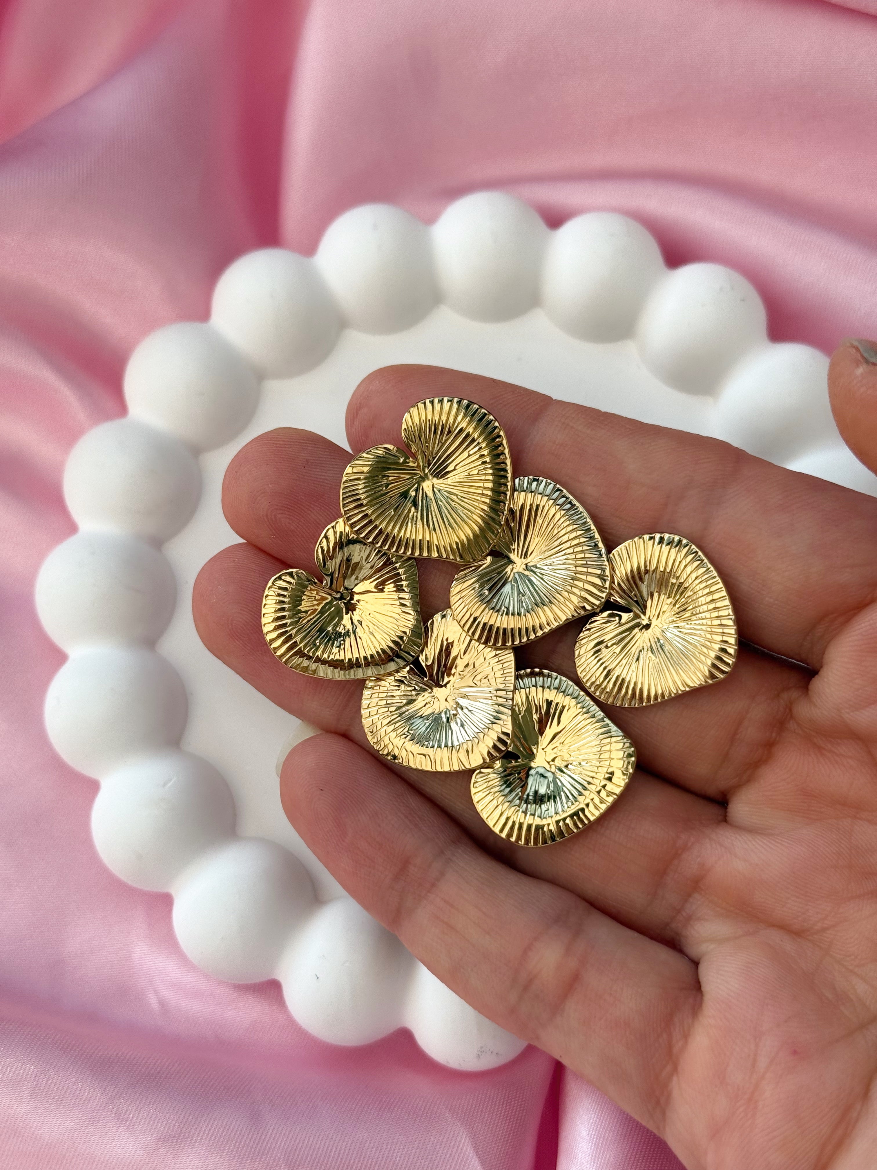 Earrings - Spicy Lover - Gold