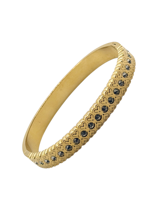 Bangle - Dots Zirconia