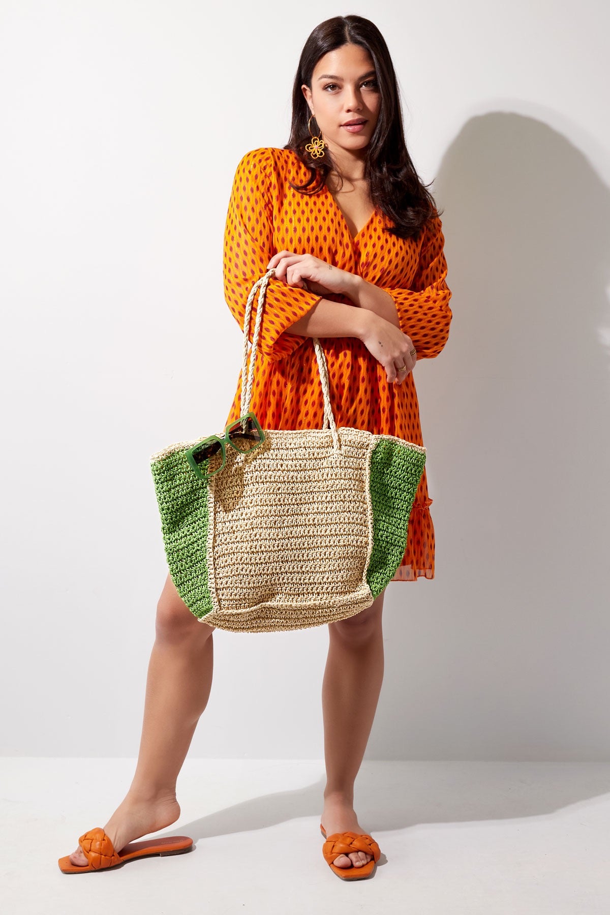 Beach Bag - Green