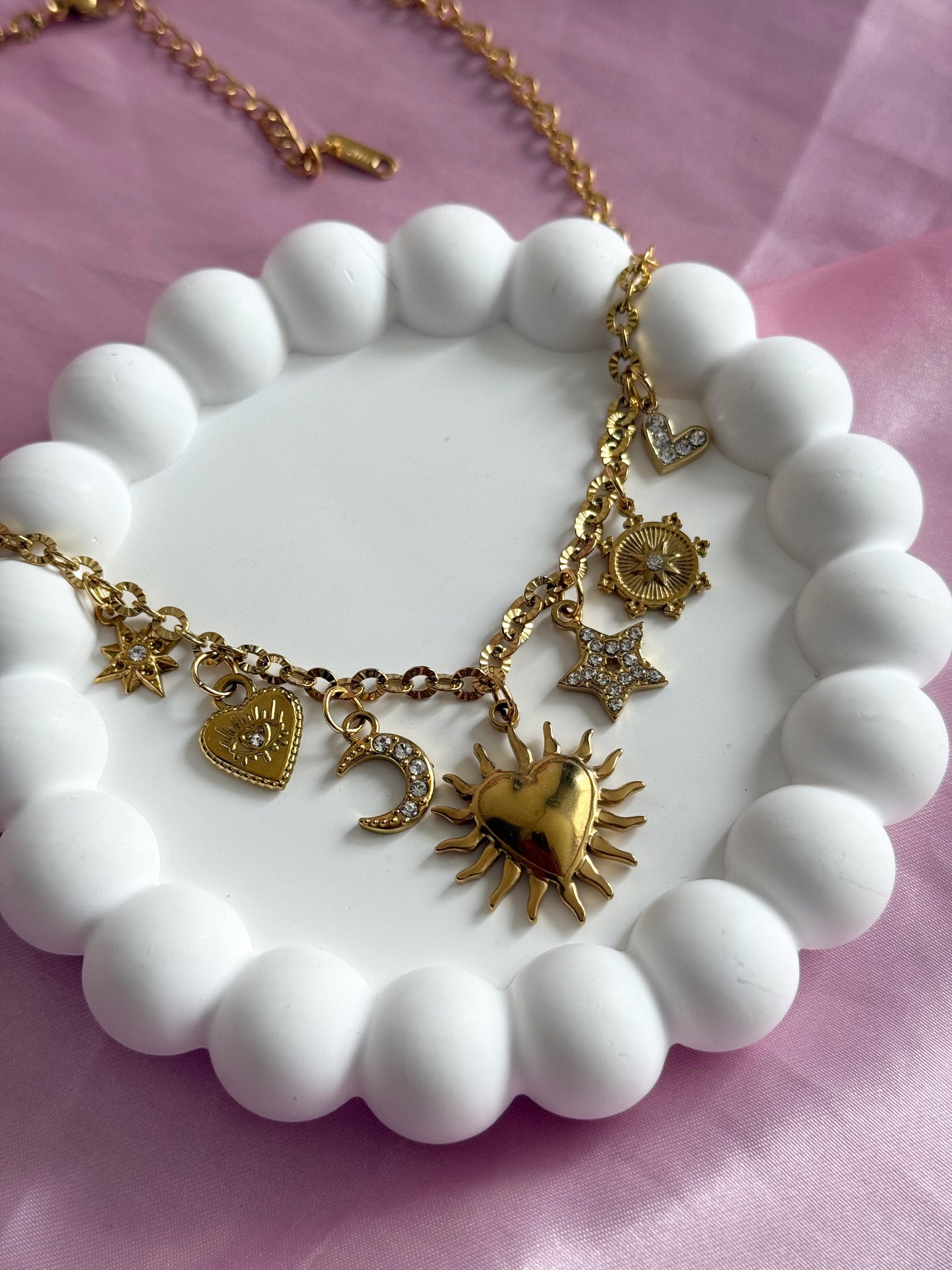 Charm Necklace - Spicy Love