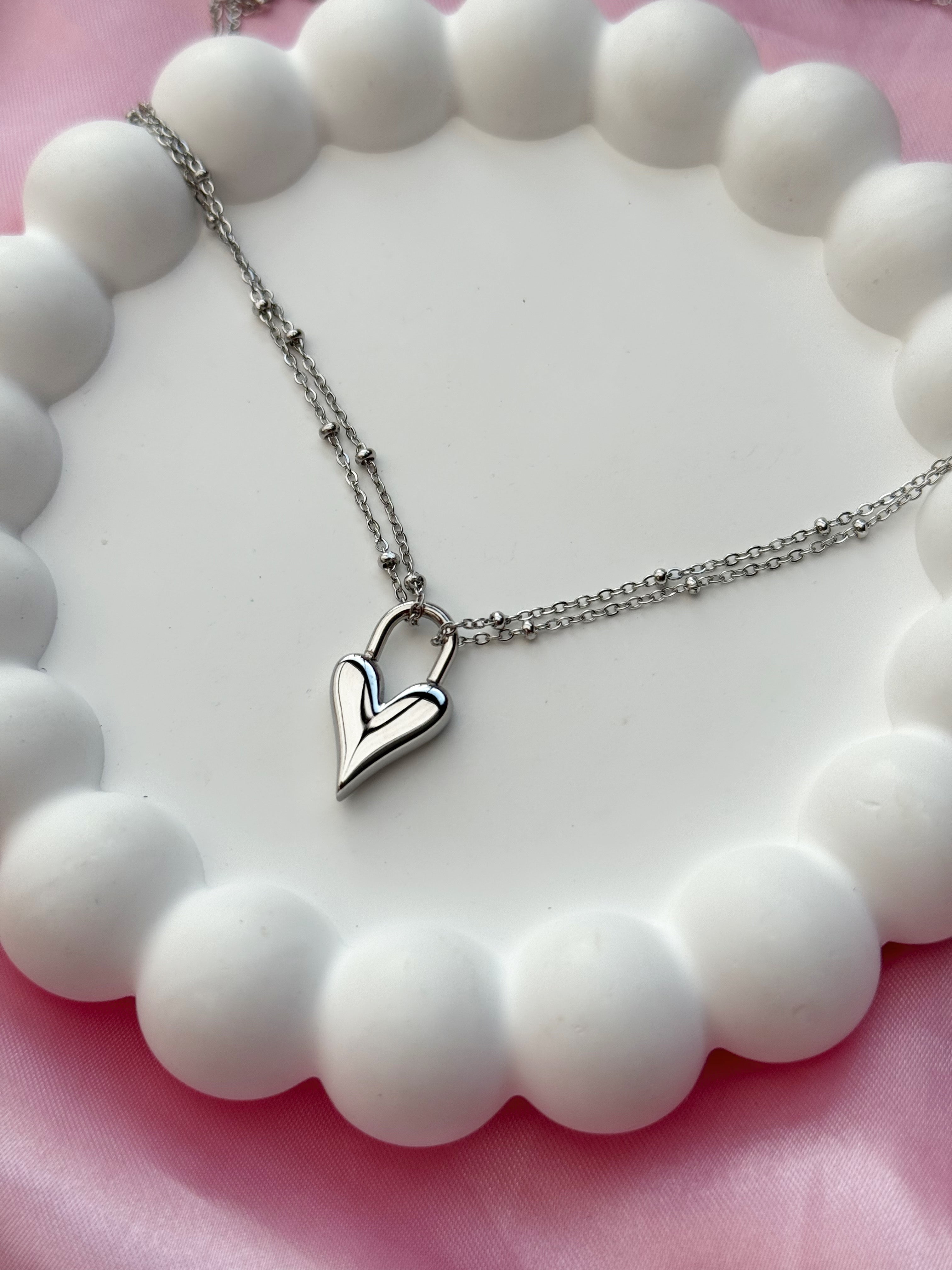 Necklace - Locked Love