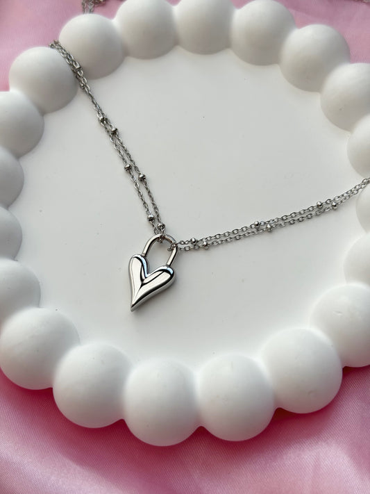Necklace - Locked Love