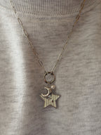 Necklace - Starmy - Silver