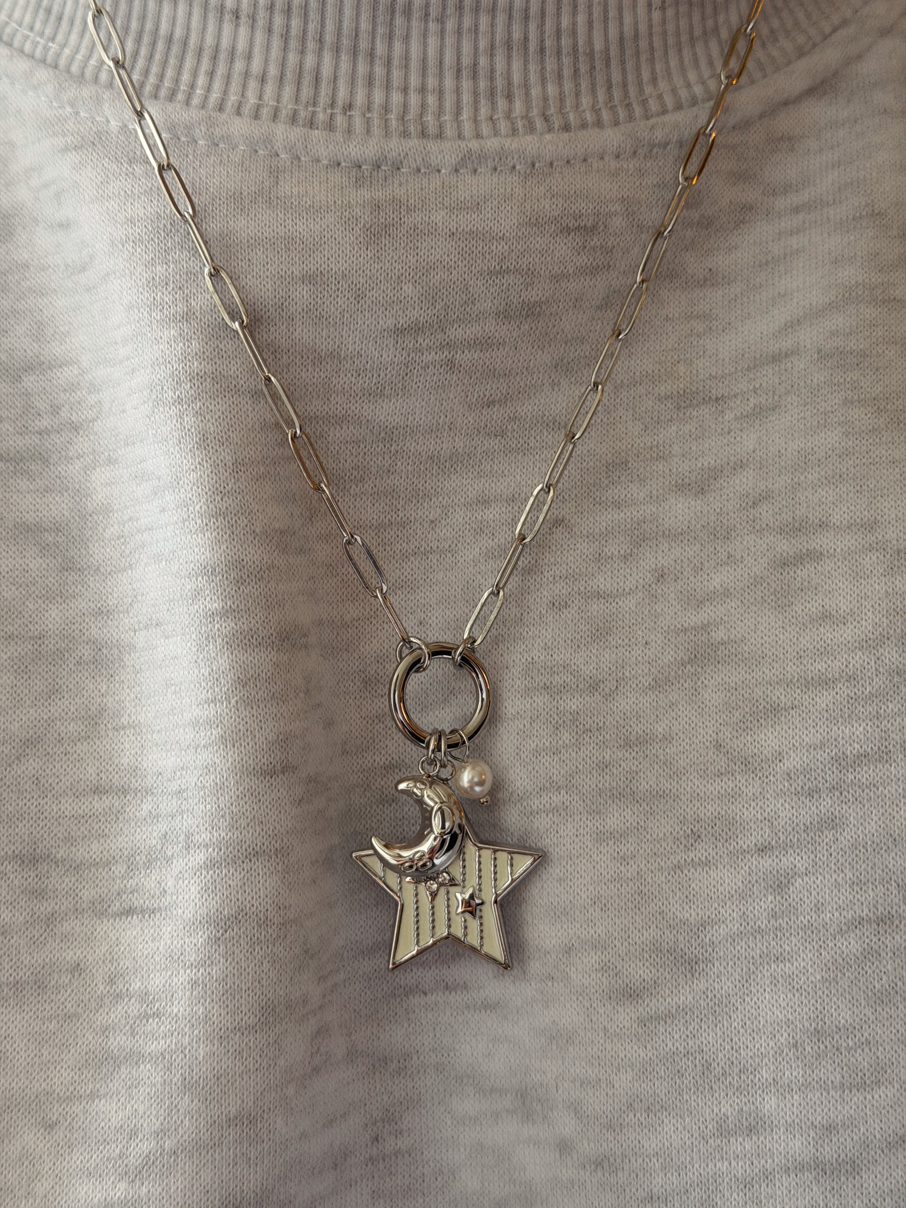 Necklace - Starmy - Silver