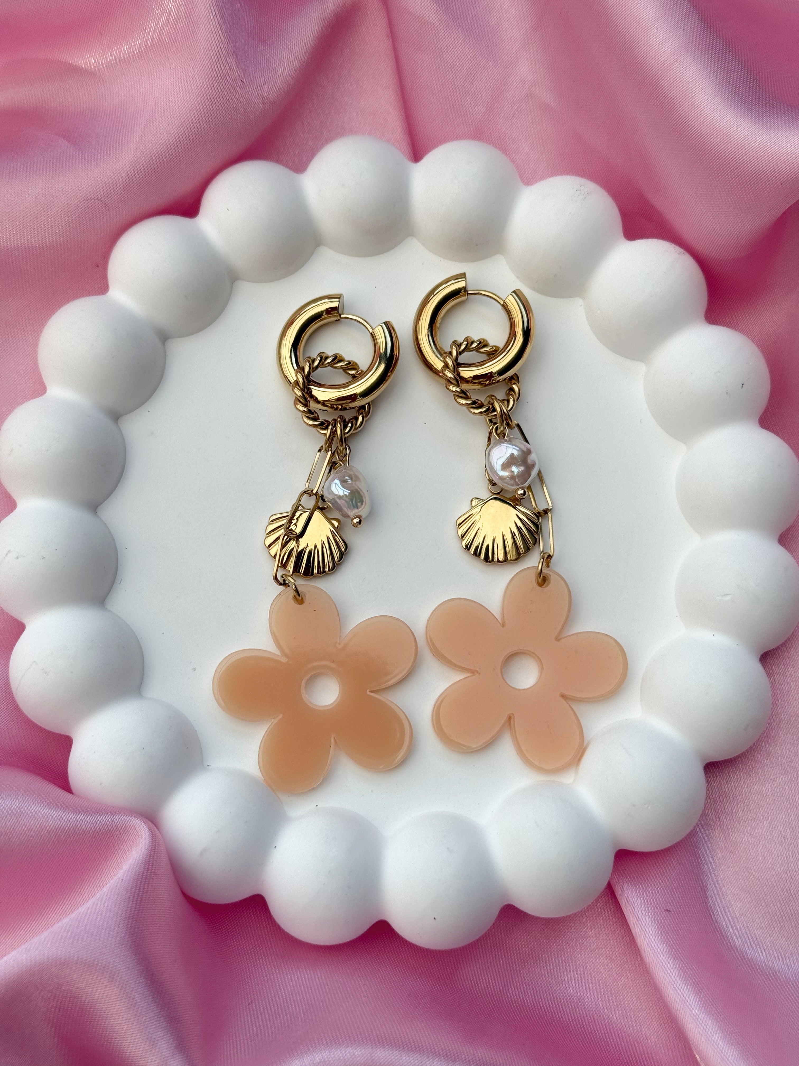 Earrings - Floral Mood
