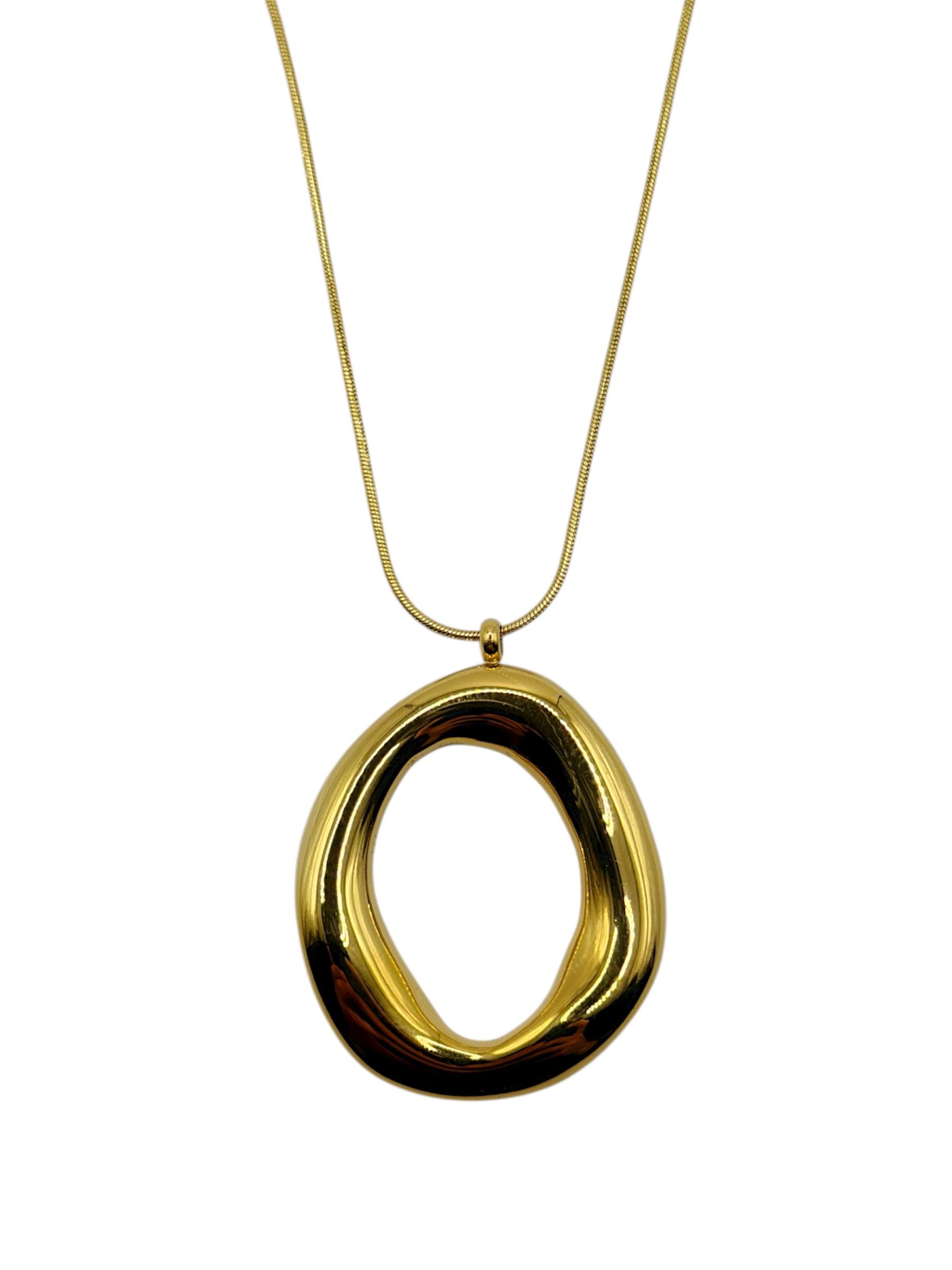 Necklace - Oval Glow