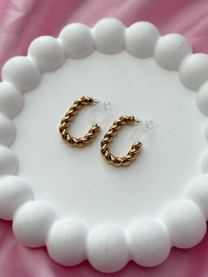 Clip on Earrings - Small details, big impact