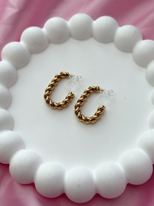 Clip on Earrings - Small details, big impact