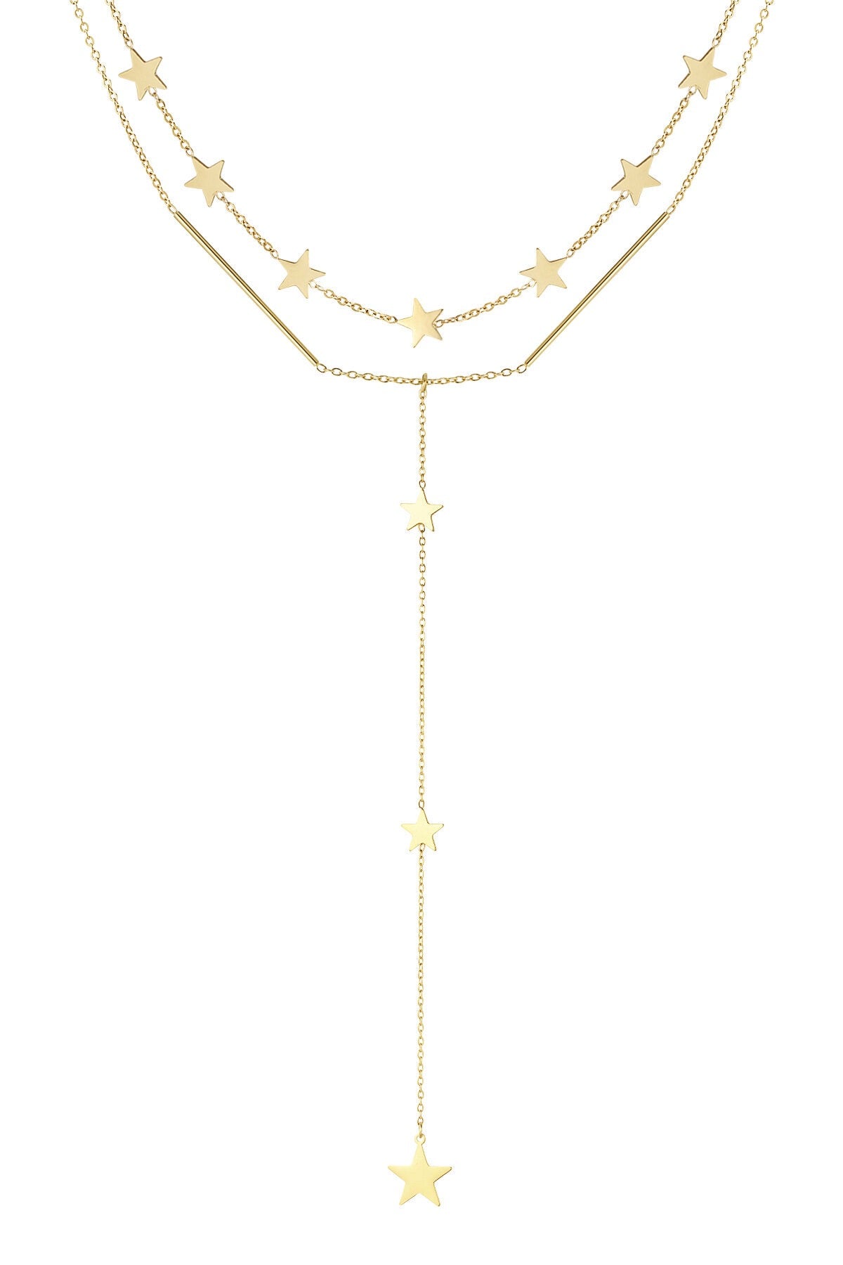 Sterre Ketting - Goud