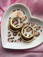 Gleaming Circles - Gold