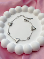 Bracelet - Gleaming - Silver