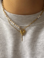 Necklace - Perfect love - Gold