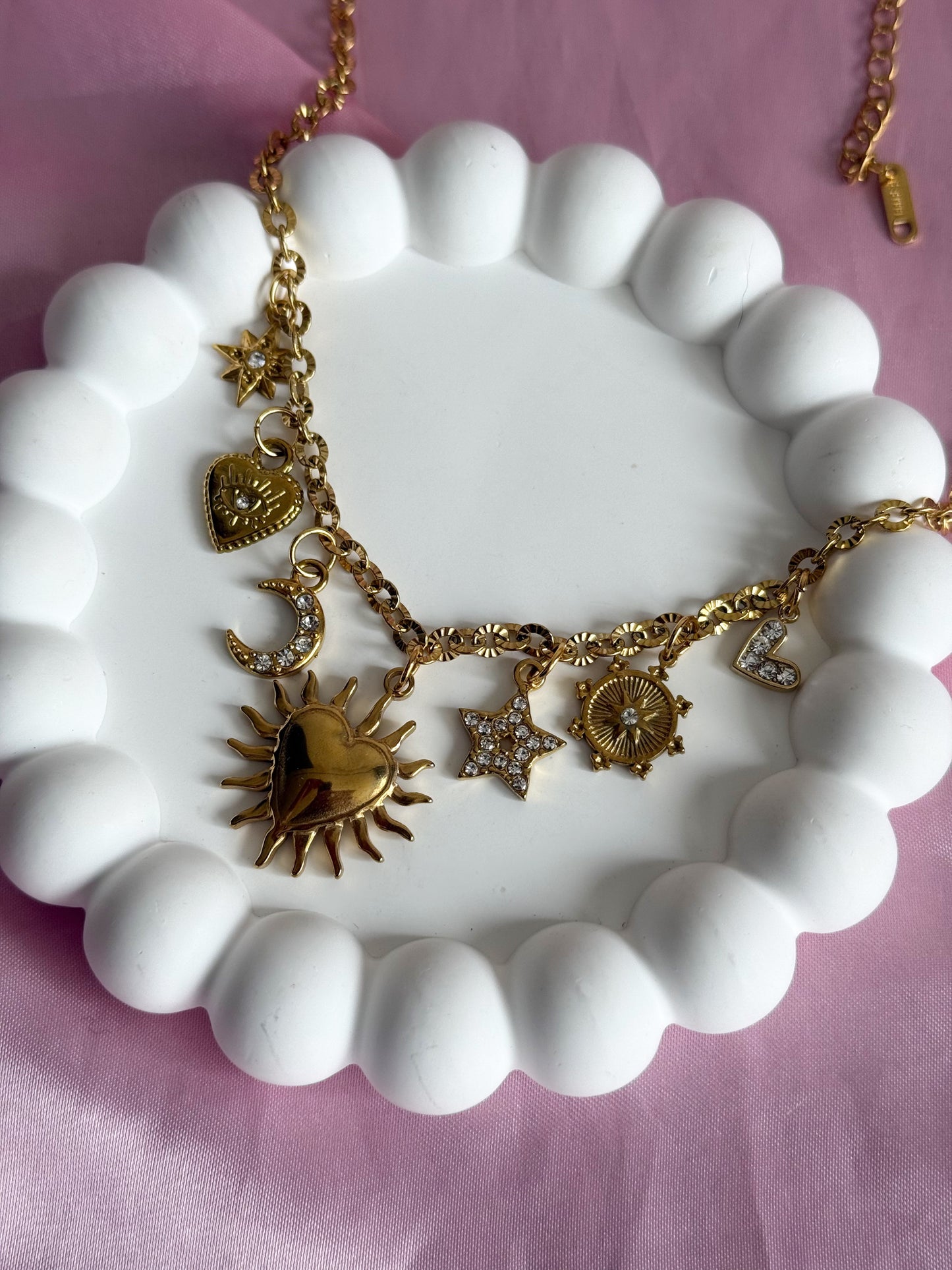 Charm Necklace - Spicy Love
