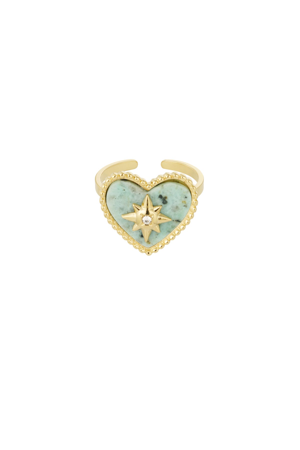 Love Ring - Groen