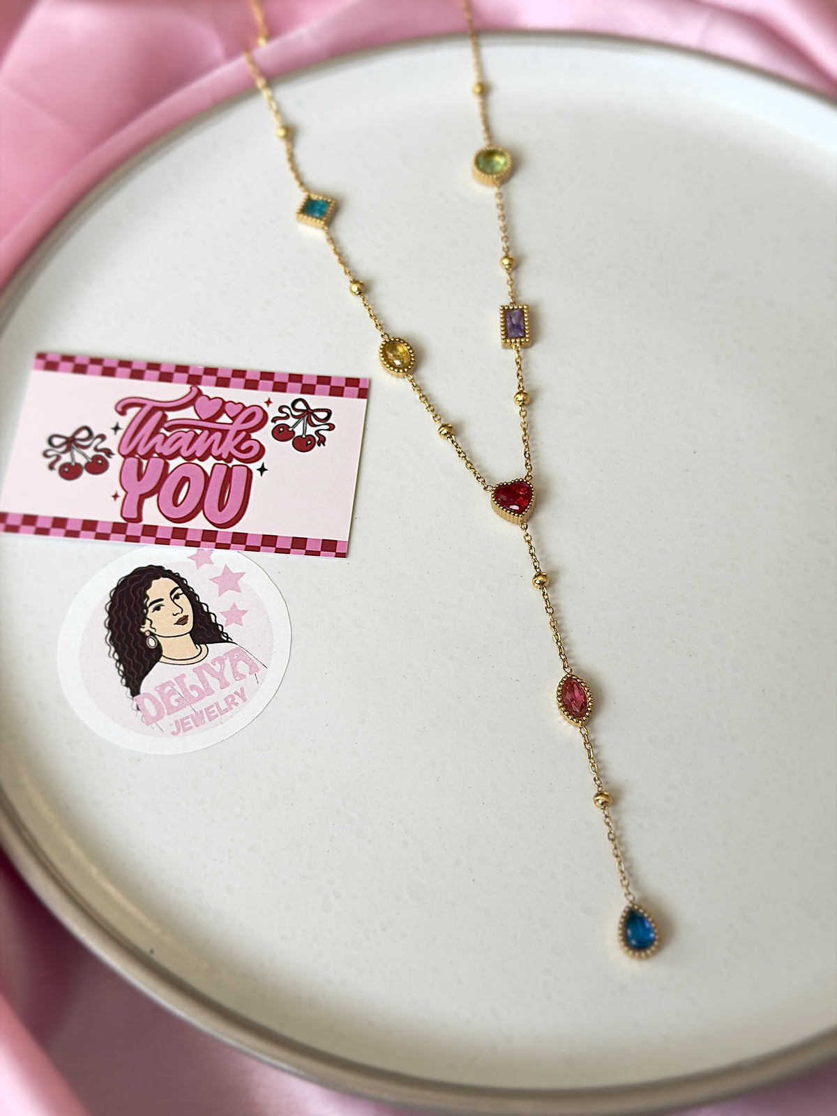 Ketting - Happy Colours