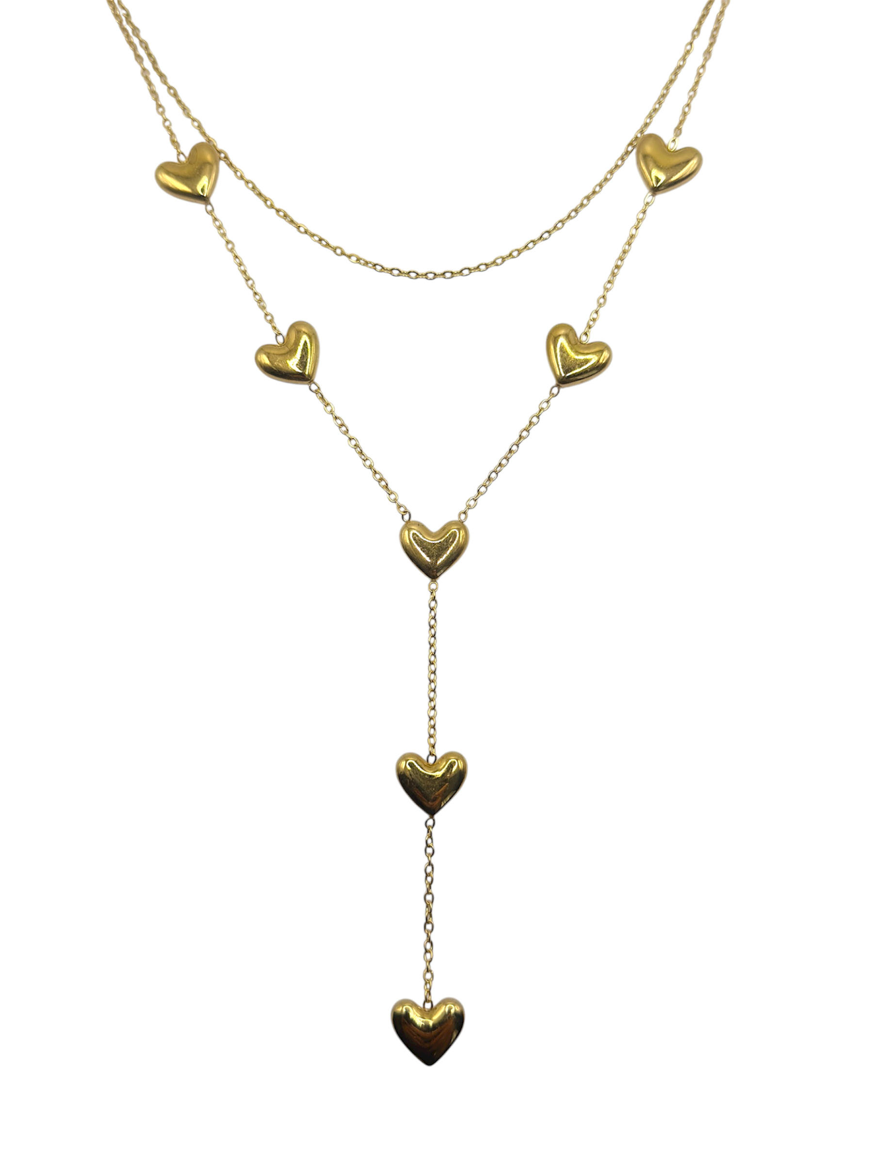 Necklace Double Layer - Nora