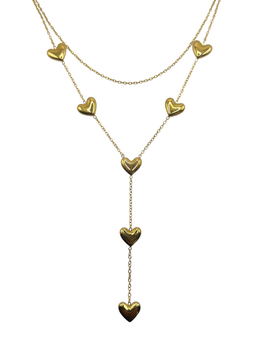 Necklace Double Layer - Nora