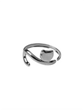 Ring - Katze - Silber