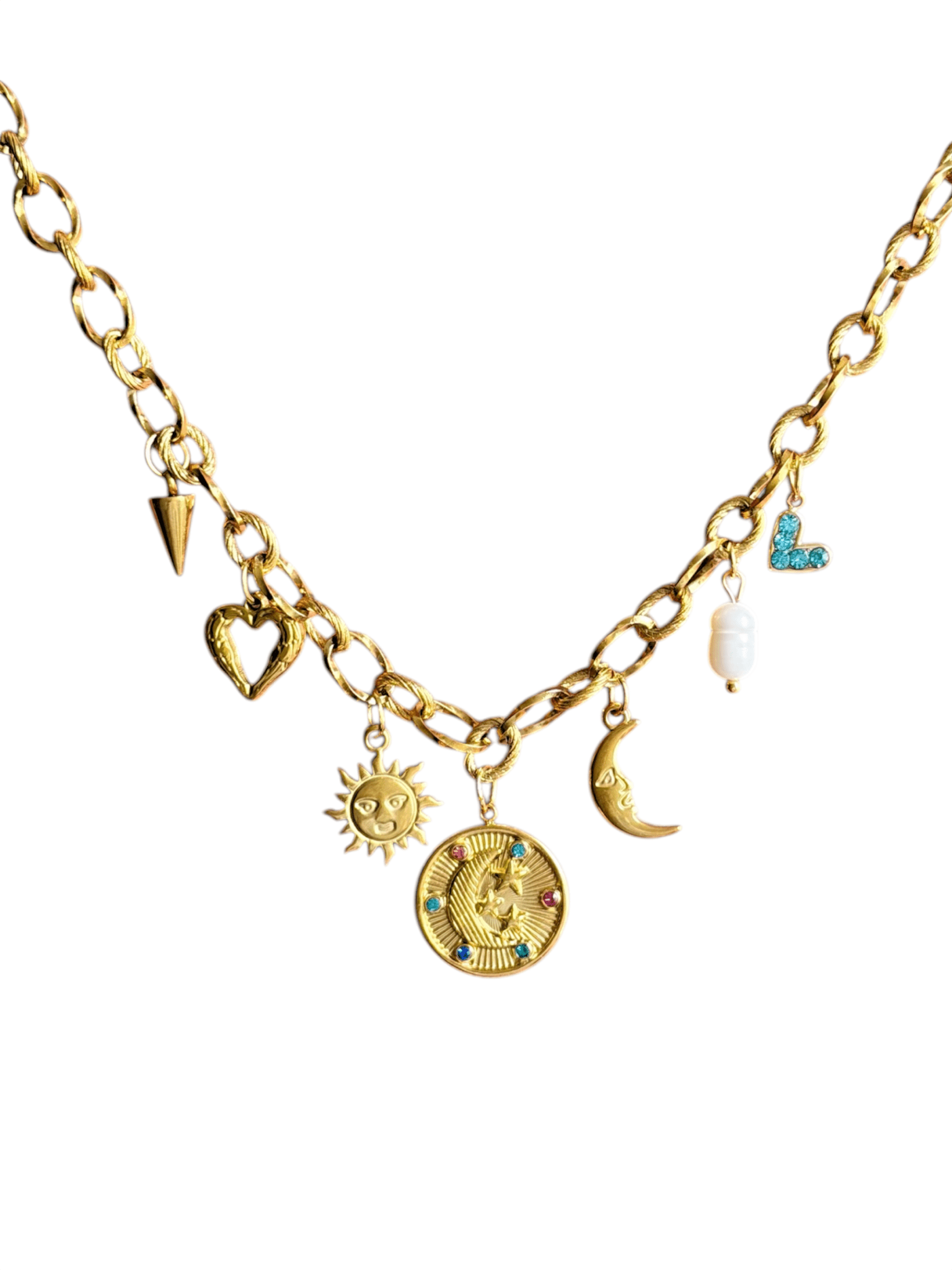 Charm Necklace - Dream Moon