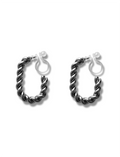 Boucles d'oreilles clip - Petits détails, grand impact - Argent