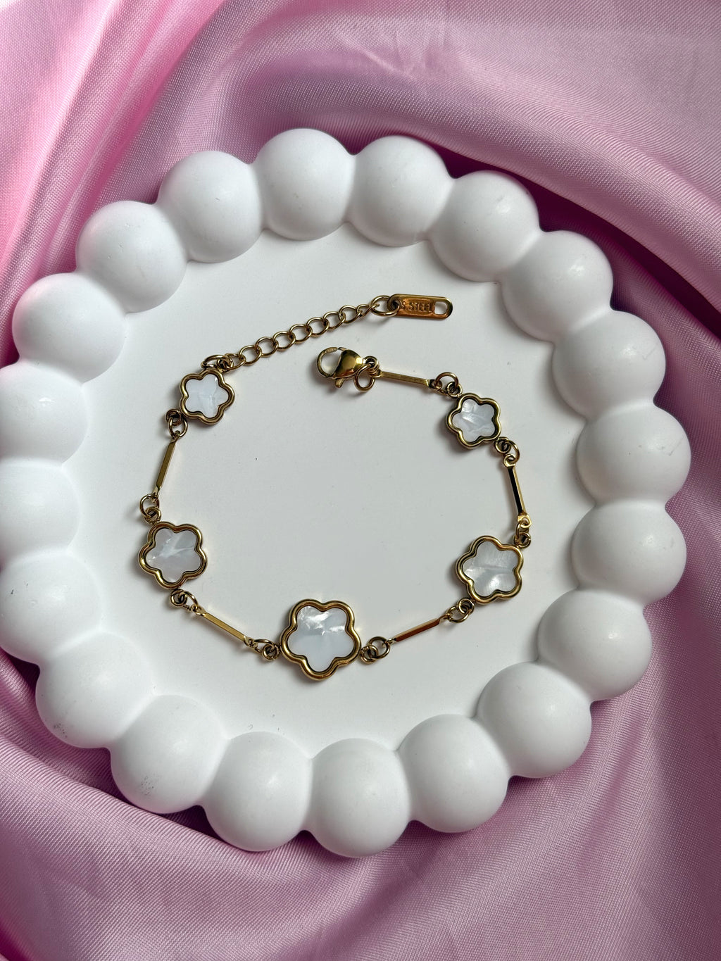 Bracelet - Cece - White