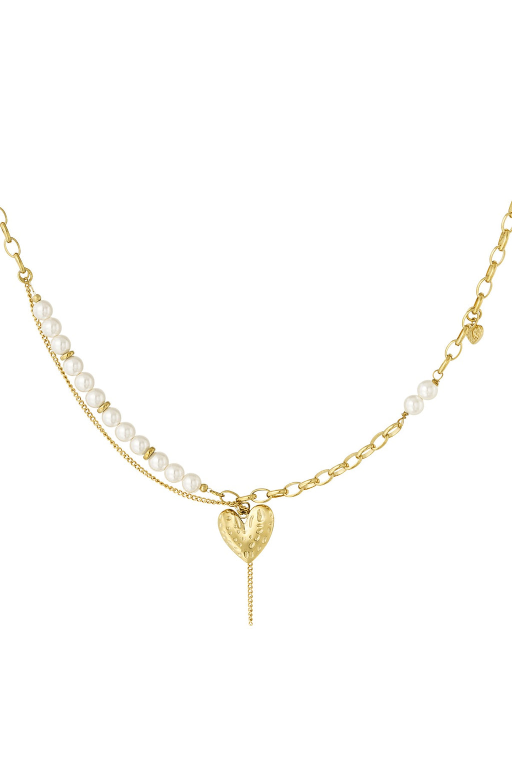 Necklace - Perfect love - Gold