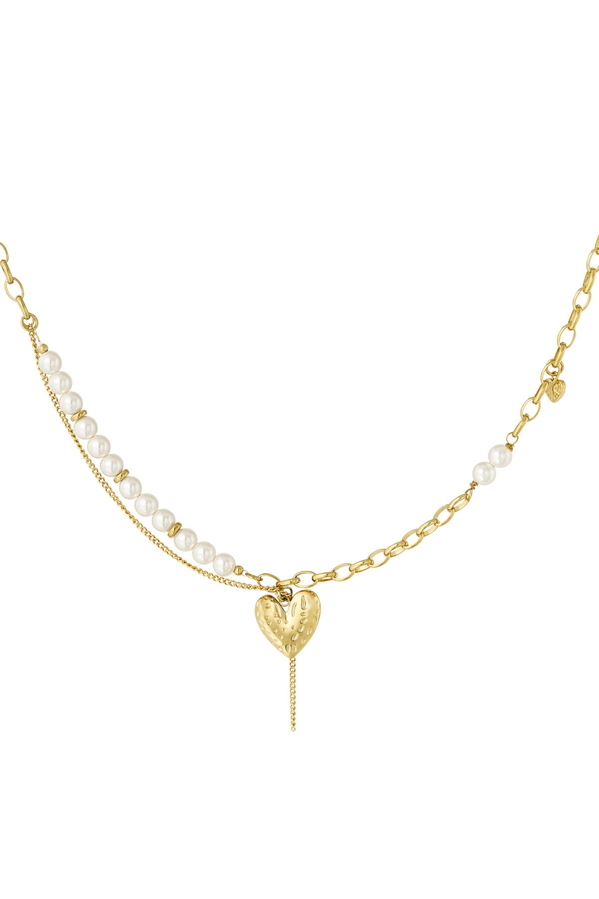 Necklace - Perfect love - Gold