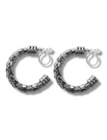 Clip on Earrings - Hint of Glamour - Silver