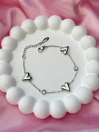 Bracelet - Gleaming - Silver