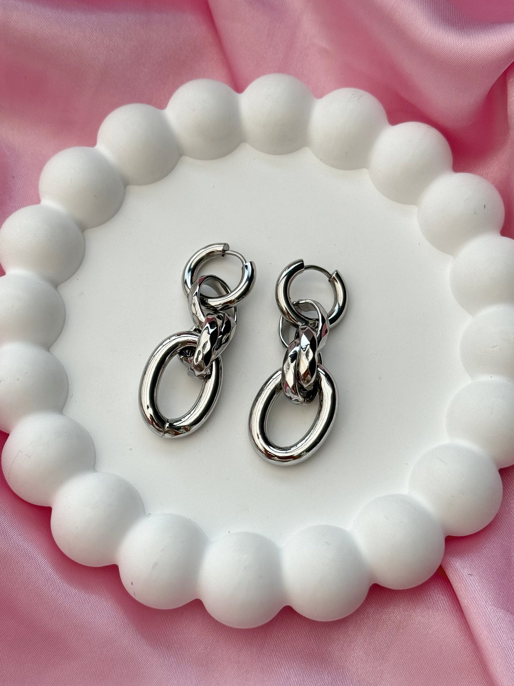 Earrings - Switch - Silver