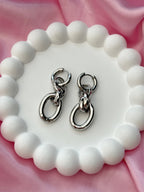 Earrings - Switch - Silver
