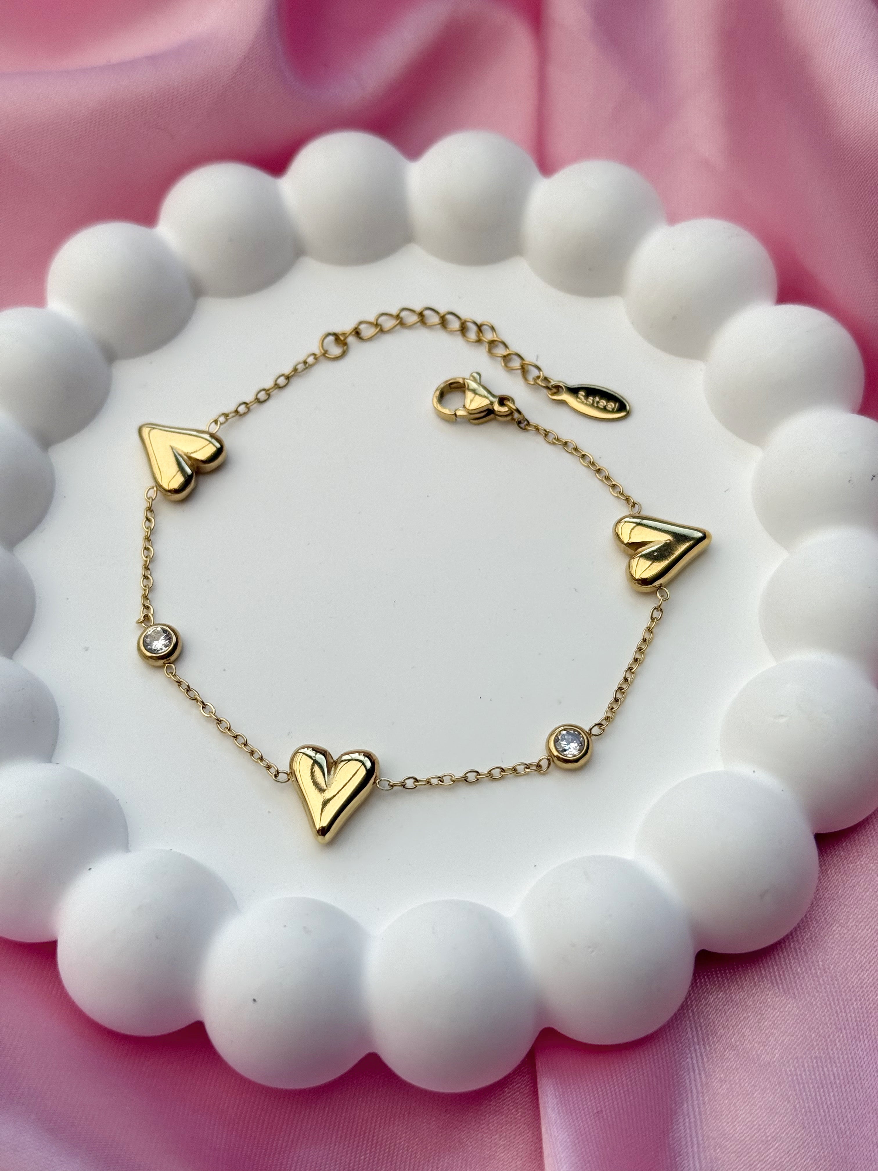 Bracelet - Gleaming - Gold
