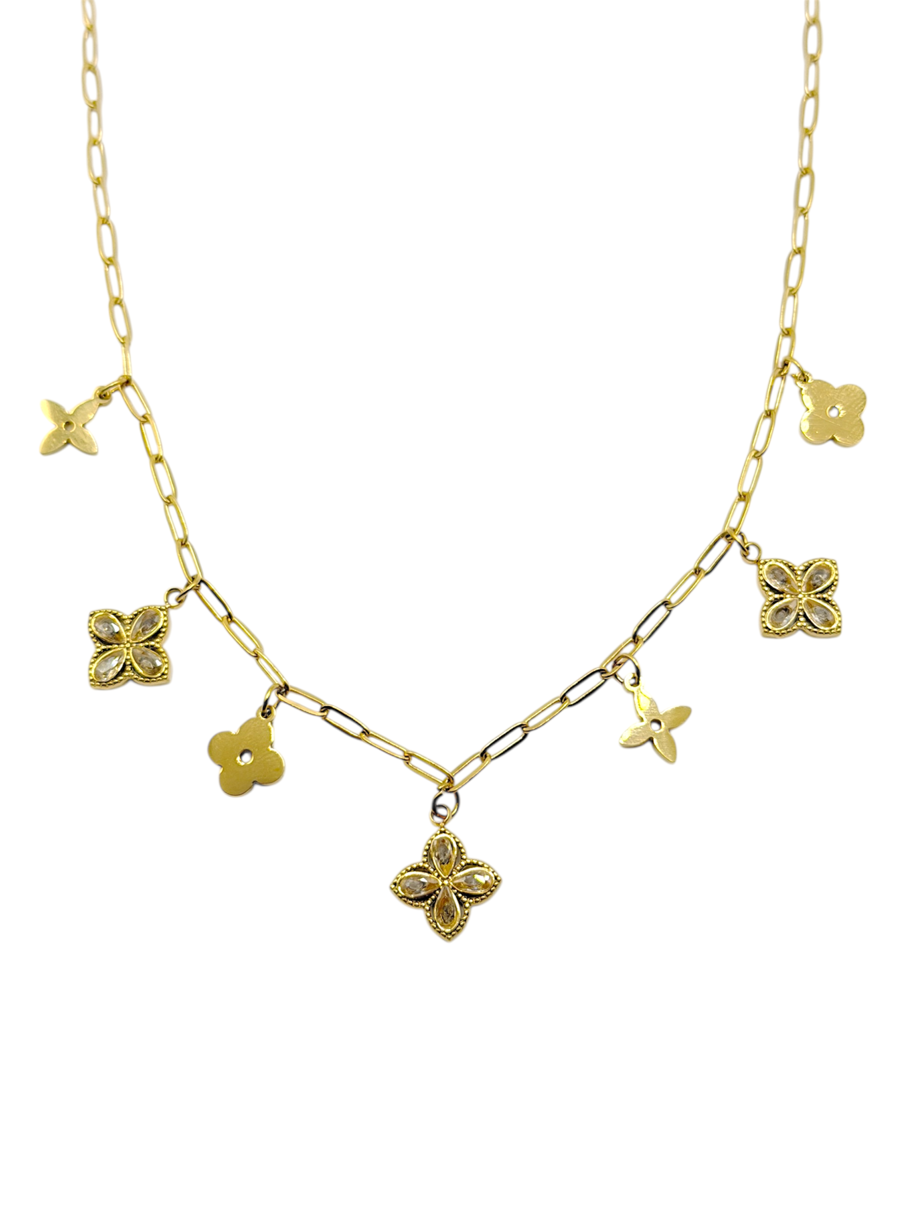Necklace - Lucky Clover
